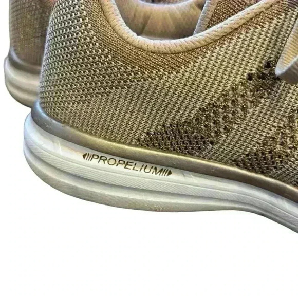 APL Athletic TechLoom Propulsion Labs Pro Womens Rose Gold Sneakers Size 8 - Picture 15 of 16